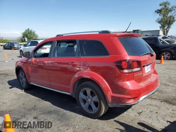 ✅ 2015 Dodge Journey Crossroad • VIN: 3C4PDCGB6FT679375 • Лот: 65577615. Опубликован ранее на Copart с пробегом 79 103 миль. Бесплатный доступ к архиву аукционных продаж из США и подробный отчёт об истории автомобиля на DreamBid. Изображение 2.