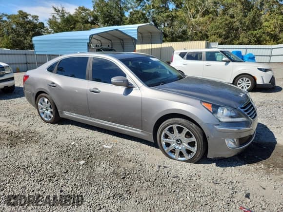 ✅ 2012 Hyundai Equus Ultimate • VIN: KMHGH4JH1CU046559 • Лот: 86112605. Опубликован ранее на Copart с пробегом 137 620 миль. Бесплатный доступ к архиву аукционных продаж из США и подробный отчёт об истории автомобиля на DreamBid. Изображение 4.