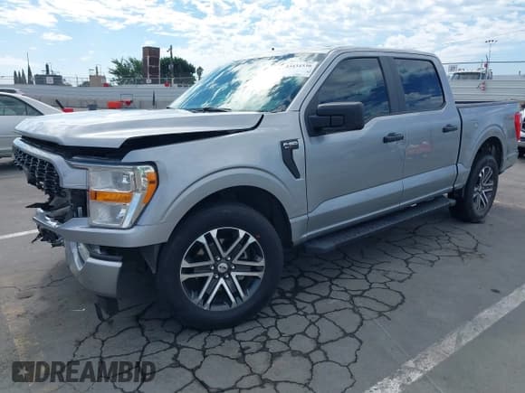 ✅ 2022 Ford F-150 XL • VIN: 1FTEW1CP0NKF24702 • Lot: 43434330. Listed on IAAI with 47,706 mi. Free auction sales archive from the USA and detailed vehicle history report at DreamBid. Image 18.