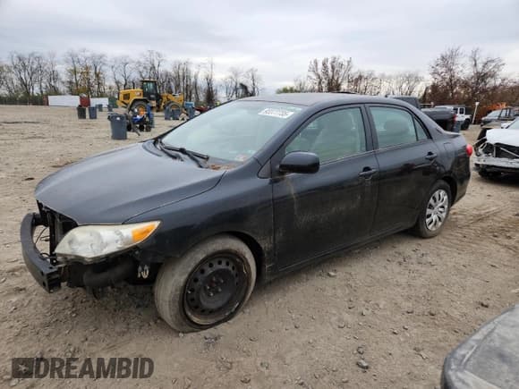 ✅ 2012 Toyota Corolla LE • VIN: 5YFBU4EEXCP026625 • Lot: 93377735. Listed on Copart with 234,822 mi. Free auction sales archive from the USA and detailed vehicle history report at DreamBid. Image 1.