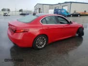 ✅ 2018 Alfa Romeo Giulia • VIN: ZARFAEDN7J7580159 • Lot: 79810974. Listed on Copart with 52,253 mi. Free auction sales archive from the USA and detailed vehicle history report at DreamBid. Image 3.