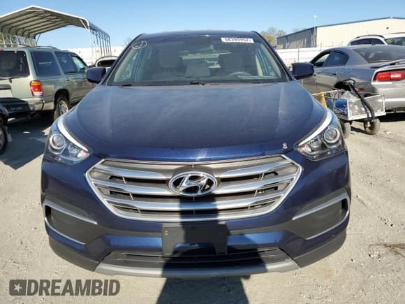 ✅ 2018 Hyundai Santa Fe 2.4L • VIN: 5XYZTDLB8JG565658 • Лот: 68390952. Опубликован ранее на Copart с пробегом 61 327 миль. Бесплатный доступ к архиву аукционных продаж из США и подробный отчёт об истории автомобиля на DreamBid. Изображение 5.
