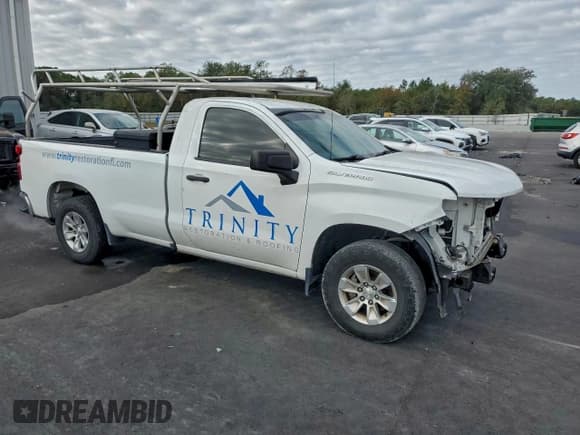 ✅ 2019 Chevrolet Silverado 1500 Work Truck • VIN: 3GCNWAEF1KG233911 • Lot: 94292735. Wystawiony na Copart z przebiegiem 140 718 mil. Bezpłatny archiwum sprzedaży aukcyjnych z USA i szczegółowy raport historii pojazdu na DreamBid. Zdjęcie 4.