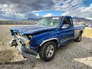 ✅ 2004 Chevrolet Silverado 1500 Work Truck • VIN: 1GCEC14X34Z282971 • Lot: 84962575. Listed on Copart with 247,935 mi. Free auction sales archive from the USA and detailed vehicle history report at DreamBid. Image 1.
