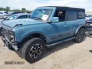 ✅ 2021 Ford Bronco • VIN: 1FMDE5BH1MLA94327 • Lot: 42908970. Listed on IAAI with Not provided. Free auction sales archive from the USA and detailed vehicle history report at DreamBid. Image 2.