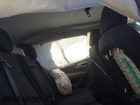 2017 Chevrolet Trax LS with VIN 3GNCJKSB3HL285223, listed as a IAAI auction lot 43379972 with 74,798 mi miles and . Bid and sale history available at DreamBid. Image 8.