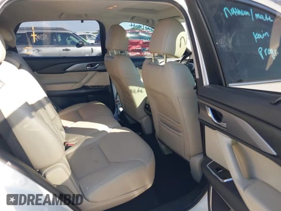 ✅ 2019 Mazda CX-9 Touring • VIN: JM3TCACY0K0324099 • Лот: 43331077. Опубликован ранее на IAAI с пробегом 91 470 миль. Бесплатный доступ к архиву аукционных продаж из США и подробный отчёт об истории автомобиля на DreamBid. Изображение 8.