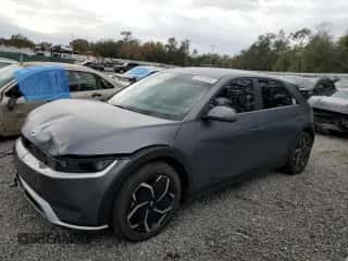 2022 Hyundai Ioniq 5 SEL z VIN KM8KN4AEXNU109735, wystawiony jako Copart lot #38123934 z przebiegiem 27 489 mil mil oraz . Historia ofert i sprzedaży dostępna na DreamBid. Obrazek 1.