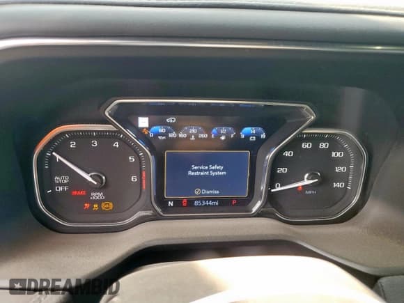 ✅ 2021 GMC Yukon Denali • VIN: 1GKS1DKLXMR231921 • Lot: 49875425. Listed on Copart with 85,344 mi. Free auction sales archive from the USA and detailed vehicle history report at DreamBid. Image 9.