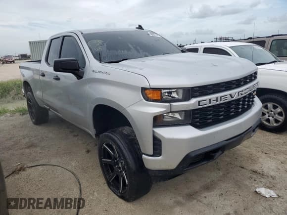 ✅ 2019 Chevrolet Silverado 1500 Custom • VIN: 1GCRYBEF4KZ388311 • Lot: 78859144. Listed on Copart with 80,984 mi. Free auction sales archive from the USA and detailed vehicle history report at DreamBid. Image 4.