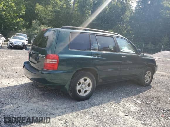 2003 Toyota Highlander z VIN JTEHD21A930024131, wystawiony jako Copart lot #68070985 z przebiegiem 176 651 mil mil oraz Szkoda całkowita • Salvage title. Historia ofert i sprzedaży dostępna na DreamBid. Obrazek 3.