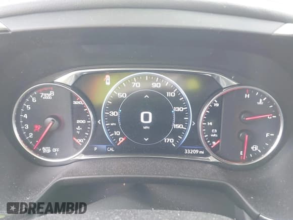 ✅ 2023 Chevrolet Blazer RS • VIN: 3GNKBKRS1PS185611 • Lot: 41779239. Listed on IAAI with 33,209 mi. Free auction sales archive from the USA and detailed vehicle history report at DreamBid. Image 7.