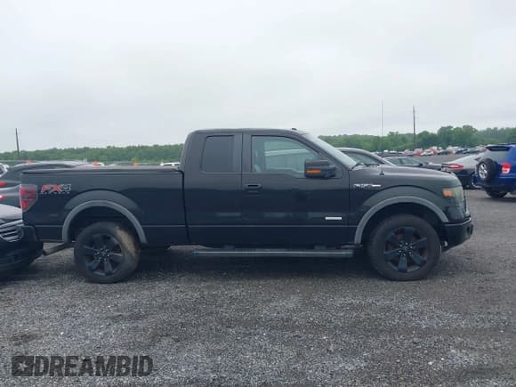 ✅ 2013 Ford F-150 XL • VIN: 1FTFX1ET5DFB50803 • Lot: 42459716. Listed on IAAI with 115,257 mi. Free auction sales archive from the USA and detailed vehicle history report at DreamBid. Image 13.