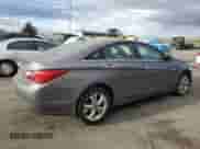 2011 Hyundai Sonata Limited with VIN 5NPEC4AC0BH141458, listed as a Copart auction lot 85097475 with 133,740 mi miles and Salvage title. Bid and sale history available at DreamBid. Image 3.