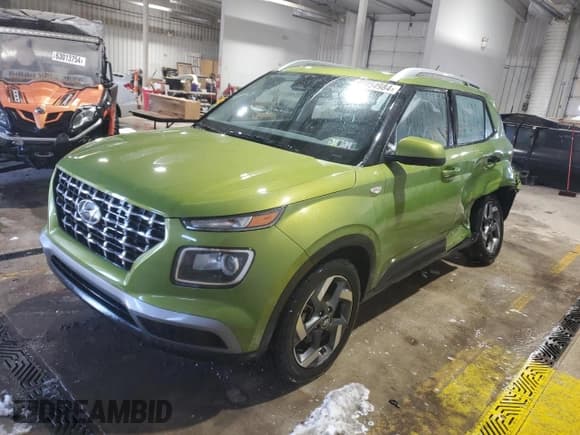 ✅ 2023 Hyundai Venue SEL • VIN: KMHRC8A3XPU215955 • Lot: 86954984. Listed on Copart with 50,935 mi. Free auction sales archive from the USA and detailed vehicle history report at DreamBid. Image 1.