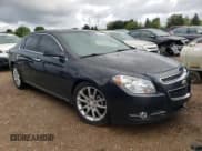 ✅ 2010 Chevrolet Malibu LTZ • VIN: 1G1ZE5EB8AF230702 • Lot: 66324174. Listed on Copart with 125,289 mi. Free auction sales archive from the USA and detailed vehicle history report at DreamBid. Image 4.