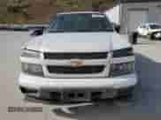 2012 Chevrolet Colorado Work Truck with VIN 1GCGTBF95C8123466, listed as a Copart auction lot 76468764 with 126,145 mi miles and Salvage title. Bid and sale history available at DreamBid. Image 5.