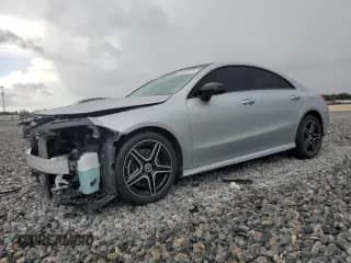 2025 Mercedes-Benz CLA 250 с VIN W1K5J4GB4SN514723, выставлен на аукционе Copart как лот 69820375 с пробегом 9 192 миль миль и Списание • Salvage title. История ставок и продаж доступна на DreamBid. Изображение 1.
