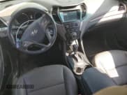 ✅ 2018 Hyundai Santa Fe 2.0T • VIN: 5XYZU4LAXJG548963 • Лот: 82633375. Опубликован ранее на Copart с пробегом 95 041 миль. Бесплатный доступ к архиву аукционных продаж из США и подробный отчёт об истории автомобиля на DreamBid. Изображение 8.