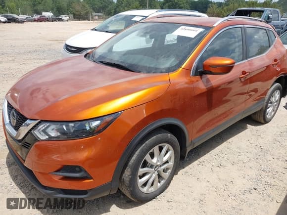 ✅ 2020 Nissan Rogue SV • VIN: JN1BJ1CV7LW272715 • Lot: 42808001. Wystawiony na IAAI z przebiegiem 97 145 mil. Bezpłatny archiwum sprzedaży aukcyjnych z USA i szczegółowy raport historii pojazdu na DreamBid. Zdjęcie 2.