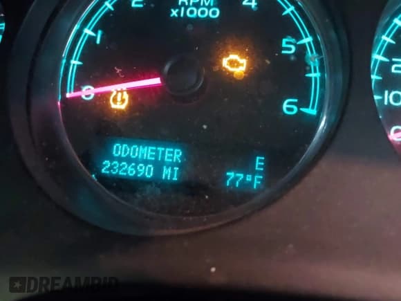 ✅ 2009 Chevrolet Silverado 1500 • VIN: 3GCEC33J49G156909 • Lot: 43541889. Listed on IAAI with 232,690 mi. Free auction sales archive from the USA and detailed vehicle history report at DreamBid. Image 15.