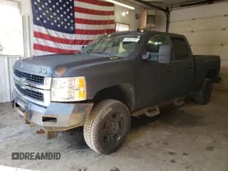 ✅ 2010 Chevrolet Silverado 2500HD LTZ • VIN: 1GC4KYBG1AF106881 • Lot: 49693195. Listed on Copart with 222,652 mi. Free auction sales archive from the USA and detailed vehicle history report at DreamBid. Image 1.