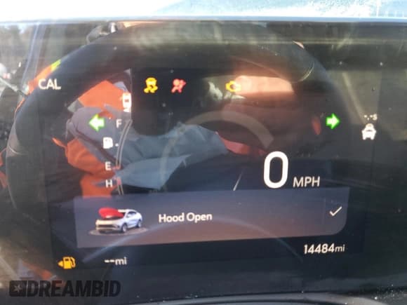 ✅ 2024 Buick Encore GX Preferred • VIN: KL4AMCSL7RB216831 • Lot: 42343275. Listed on Copart with 14,484 mi. Free auction sales archive from the USA and detailed vehicle history report at DreamBid. Image 9.