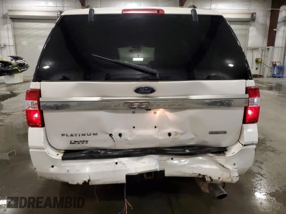 ✅ 2017 Ford Expedition Platinum • VIN: 1FMJU1MT5HEA05272 • Lot: 68745085. Listed on Copart with 85,446 mi. Free auction sales archive from the USA and detailed vehicle history report at DreamBid. Image 6.