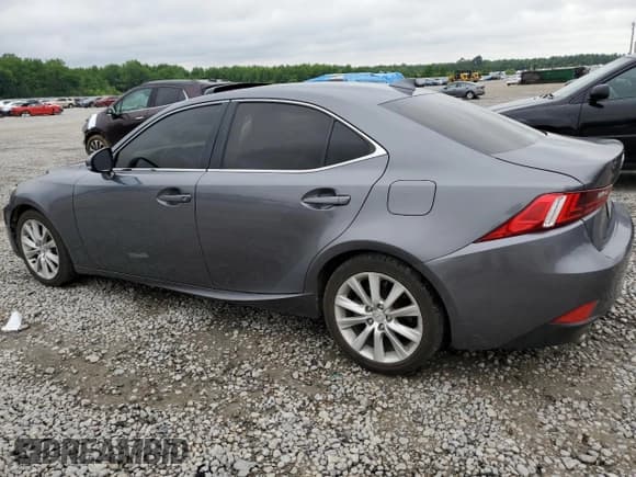 ✅ 2014 Lexus IS 250 • VIN: JTHBF1D29E5026694 • Lot: 55912075. Listed on Copart with 130,508 mi. Free auction sales archive from the USA and detailed vehicle history report at DreamBid. Image 2.