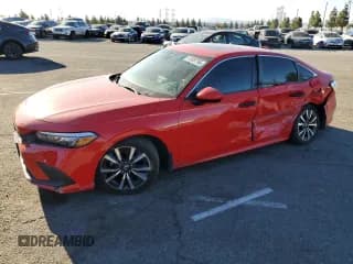 ✅ 2022 Honda Civic EX • VIN: 2HGFE1F73NH328989 • Lot: 91508795. Listed on Copart with 73,970 mi. Free auction sales archive from the USA and detailed vehicle history report at DreamBid. Image 1.