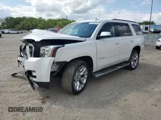 ✅ 2020 GMC Yukon SLT • VIN: 1GKS2BKC1LR134770 • Lot: 67131875. Listed on Copart with 63,194 mi. Free auction sales archive from the USA and detailed vehicle history report at DreamBid. Image 1.