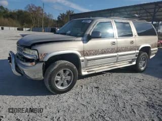 ✅ 2002 Chevrolet Suburban LT • VIN: 1GNEC16Z72J277760 • Лот: 79686394. Опубликован ранее на Copart с пробегом 295 660 миль. Бесплатный доступ к архиву аукционных продаж из США и подробный отчёт об истории автомобиля на DreamBid. Изображение 1.
