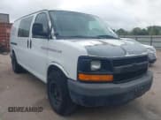 ✅ 2010 Chevrolet Express Cargo • VIN: 1GCUGADX5A1130913 • Lot: 43728806. Listed on IAAI with 201,188 mi. Free auction sales archive from the USA and detailed vehicle history report at DreamBid. Image 1.