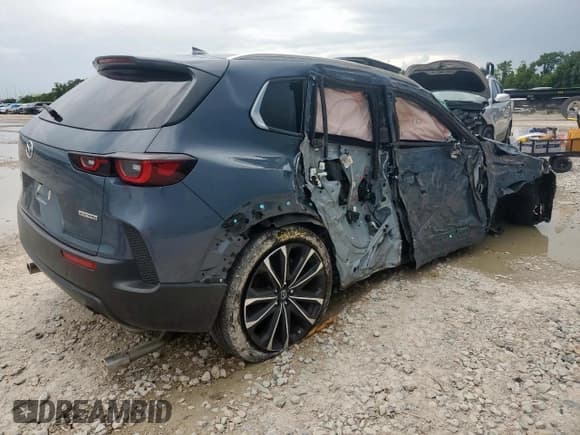 ✅ 2024 Mazda CX-50 S Premium Plus • VIN: 7MMVABEM8RN161724 • Lot: 63930315. Listed on Copart with Not provided. Free auction sales archive from the USA and detailed vehicle history report at DreamBid. Image 3.