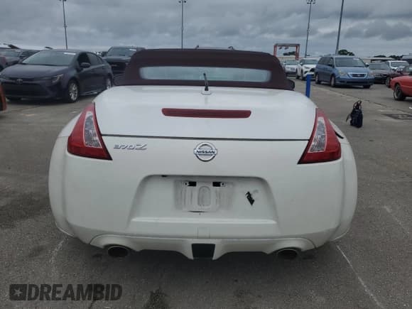 ✅ 2012 Nissan 370Z Touring • VIN: JN1AZ4FH1CM371246 • Лот: 74752074. Опубликован ранее на Copart с пробегом 60 688 миль. Бесплатный доступ к архиву аукционных продаж из США и подробный отчёт об истории автомобиля на DreamBid. Изображение 6.