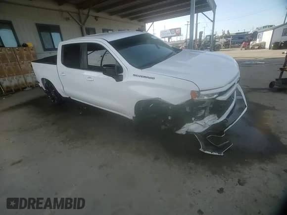 2023 Chevrolet Silverado 1500 RST with VIN 2GCPADED2P1142881, listed as a Copart auction lot 50994255 with 53,114 mi miles and Salvage title. Bid and sale history available at DreamBid. Image 11.