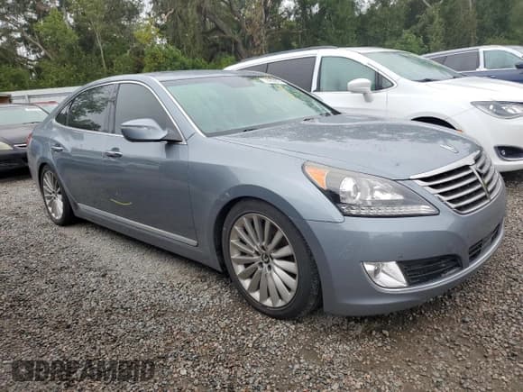 ✅ 2015 Hyundai Equus Ultimate • VIN: KMHGH4JHXFU098910 • Lot: 74253874. Listed on Copart with Not provided. Free auction sales archive from the USA and detailed vehicle history report at DreamBid. Image 4.