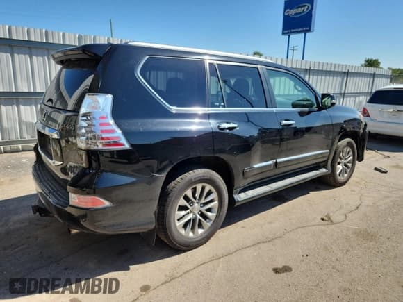 ✅ 2016 Lexus GX 460 Luxury • VIN: JTJJM7FXXG5127256 • Lot: 70016845. Wystawiony na Copart z przebiegiem 150 016 mil. Bezpłatny archiwum sprzedaży aukcyjnych z USA i szczegółowy raport historii pojazdu na DreamBid. Zdjęcie 3.