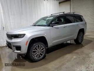 ✅ 2021 Jeep Grand Cherokee Summit Reserve • VIN: 1C4RJKEG9M8129609 • Лот: 42160115. Опубликован ранее на Copart с пробегом 48 385 миль. Бесплатный доступ к архиву аукционных продаж из США и подробный отчёт об истории автомобиля на DreamBid. Изображение 1.
