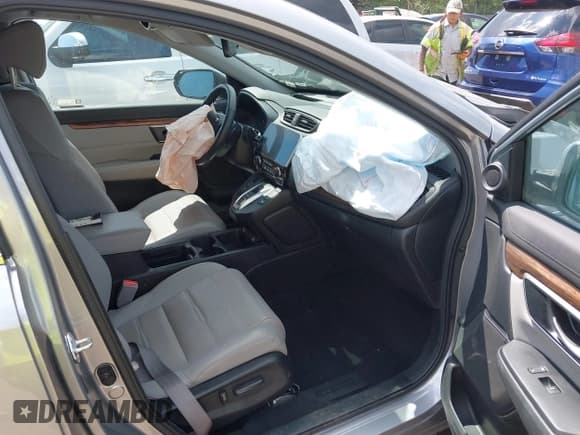 ✅ 2022 Honda CR-V EX-L • VIN: 5J6RT6H89NL027001 • Lot: 42691824. Listed on IAAI with 32,000 mi. Free auction sales archive from the USA and detailed vehicle history report at DreamBid. Image 5.