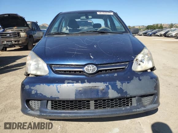 ✅ 2003 Toyota ECHO • VIN: JTDAT123430278848 • Lot: 58184415. Listed on Copart with 273,047 mi. Free auction sales archive from the USA and detailed vehicle history report at DreamBid. Image 5.