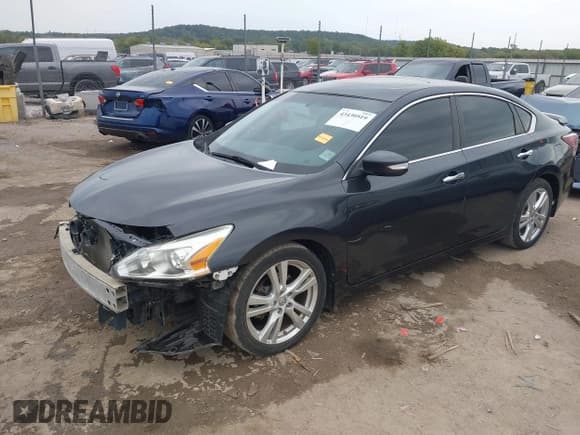 ✅ 2013 Nissan Altima SL • VIN: 1N4BL3AP6DC207919 • Lot: 43430519. Listed on IAAI with 155,612 mi. Free auction sales archive from the USA and detailed vehicle history report at DreamBid. Image 18.