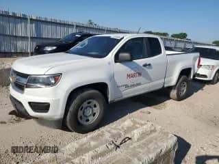 2019 Chevrolet Colorado 2WD Work Truck with VIN 1GCHSBEN4K1341301, listed as a Copart auction lot 61264555 with 173,609 mi miles and Salvage title. Bid and sale history available at DreamBid. Image 1.