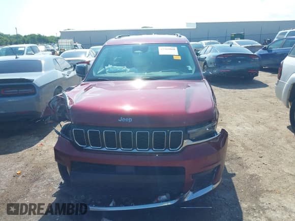✅ 2023 Jeep Grand Cherokee Altitude • VIN: 1C4RJKAG2P8861266 • Lot: 42365068. Listed on IAAI with 16,738 mi. Free auction sales archive from the USA and detailed vehicle history report at DreamBid. Image 12.