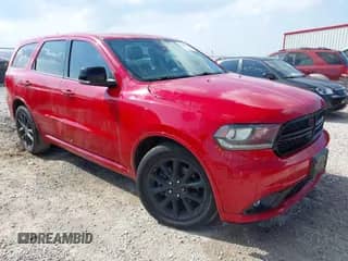 2017 Dodge Durango R/T with VIN 1C4SDJCT3HC691365, listed as a IAAI auction lot 42965681 with 217,664 mi miles and . Bid and sale history available at DreamBid. Image 1.