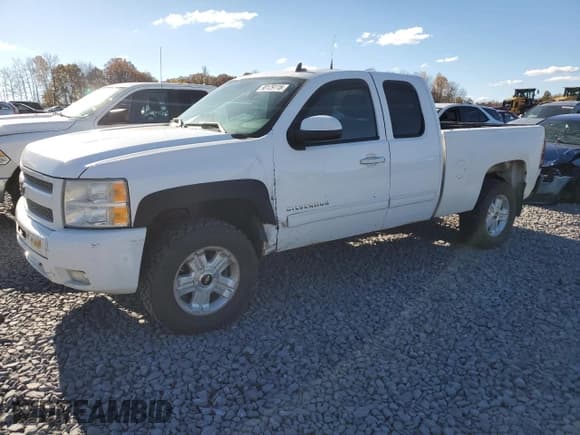 ✅ 2010 Chevrolet Silverado 1500 LT • VIN: 1GCSKSE32AZ130943 • Lot: 90129115. Listed on Copart with 362,097 mi. Free auction sales archive from the USA and detailed vehicle history report at DreamBid. Image 1.