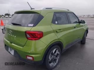 ✅ 2023 Hyundai Venue SEL • VIN: KMHRC8A34PU231407 • Lot: 41303938. Listed on IAAI with 30,742 mi. Free auction sales archive from the USA and detailed vehicle history report at DreamBid. Image 4.