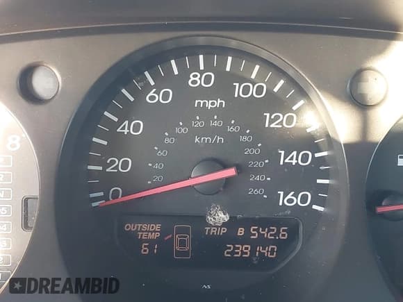 ✅ 2001 Acura CL • VIN: 19UYA42441A014715 • Lot: 43481924. Listed on IAAI with 239,140 mi. Free auction sales archive from the USA and detailed vehicle history report at DreamBid. Image 15.