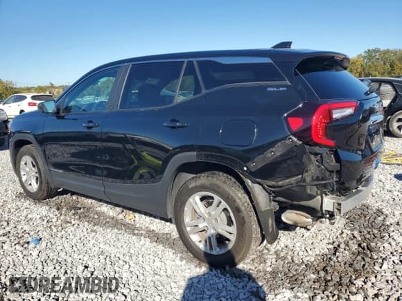 ✅ 2023 GMC Terrain SLE • VIN: 3GKALMEG4PL162157 • Lot: 85923045. Listed on Copart with 46,379 mi. Free auction sales archive from the USA and detailed vehicle history report at DreamBid. Image 2.