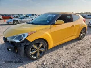 2016 Hyundai Veloster с VIN KMHTC6AD5GU293434, выставлен на аукционе Copart как лот 71713645 с пробегом 121 224 миль миль и Списание • Salvage title. История ставок и продаж доступна на DreamBid. Изображение 1.